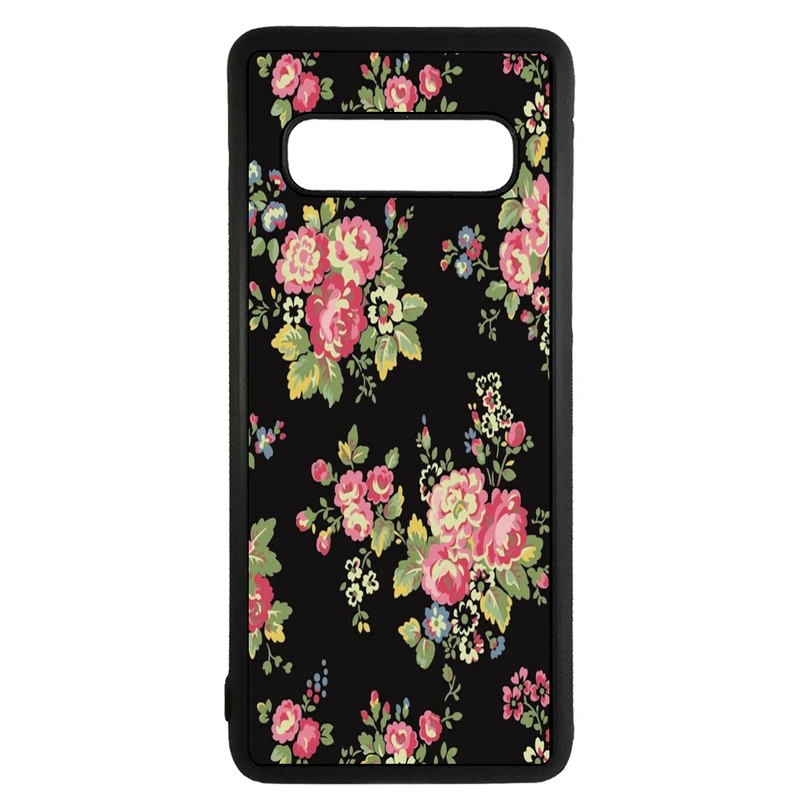 کاور طرح گل کد 1105350 مناسب برای گوشی موبایل سامسونگ galaxy s10 plus