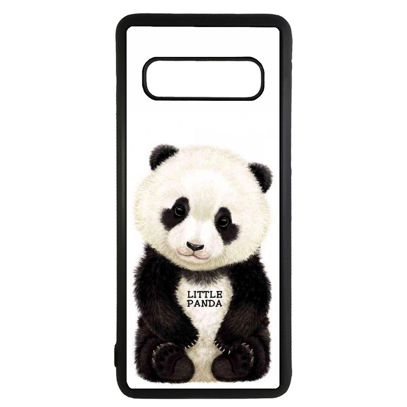 کاور طرح پاندا کد 1105350 مناسب برای گوشی موبایل سامسونگ galaxy s10 plus