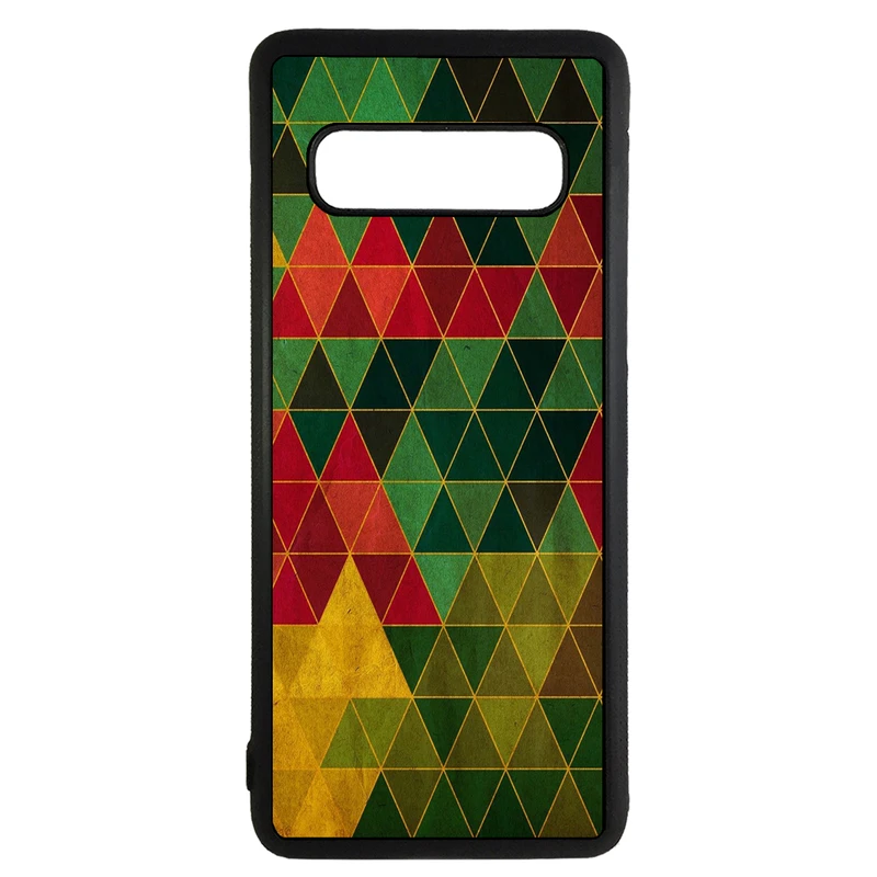 کاور طرح رنگارنگ کد 1105350 مناسب برای گوشی موبایل سامسونگ galaxy s10 plus