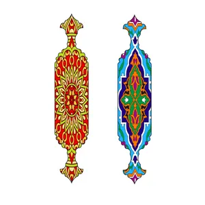نشانگر کتاب لوکسینو مدل MRP_ 7 مجموعه 2 عددی