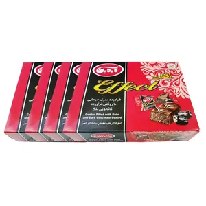 شکلات بار خرمایی با روکش کاکائو تلخ آیدین مقدار 550 گرم بسته 4 عددی