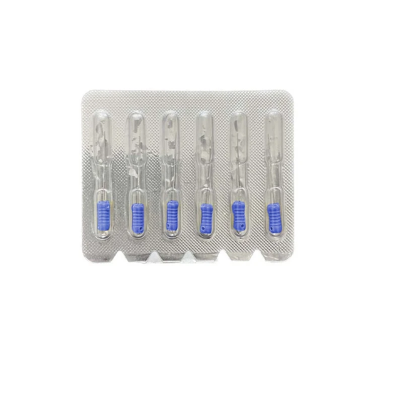 فایل اسپریدر دندانپزشکی مدل SP1-25mm کد 30 بسته 6 عددی