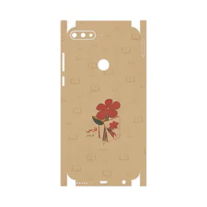 MAHOOT Persian book Nostalgia-FullSkin Cover Sticker for Huawei Y7 Prime 2018