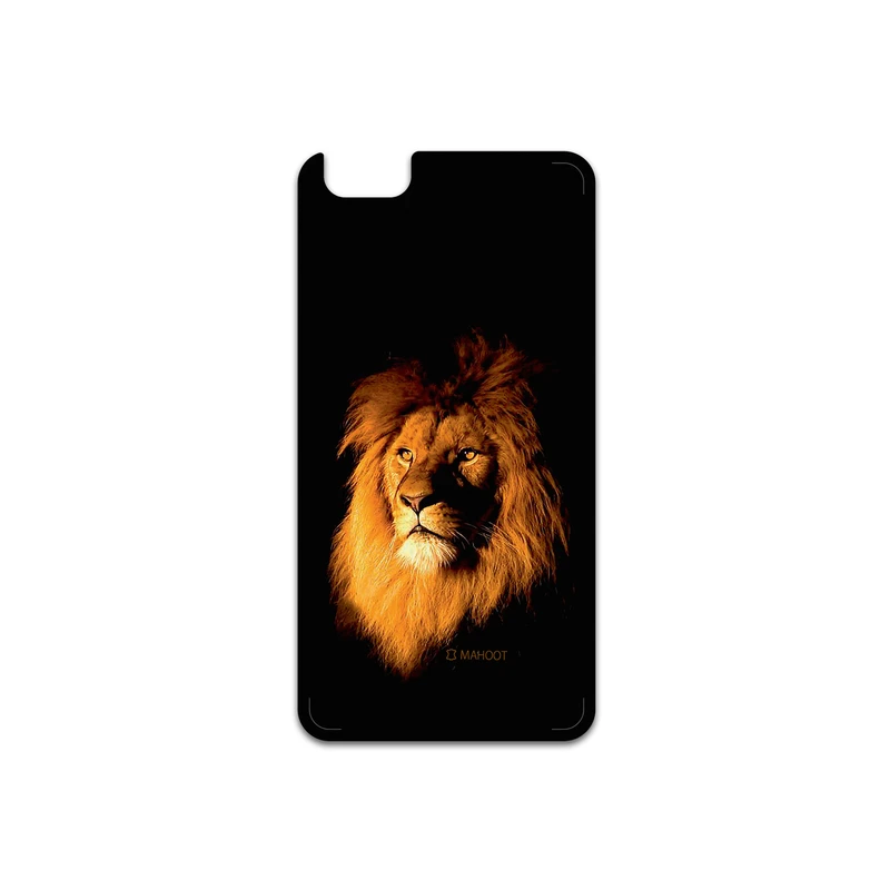 برچسب پوششی ماهوت مدل Lion مناسب برای گوشی موبایل آنر 4X