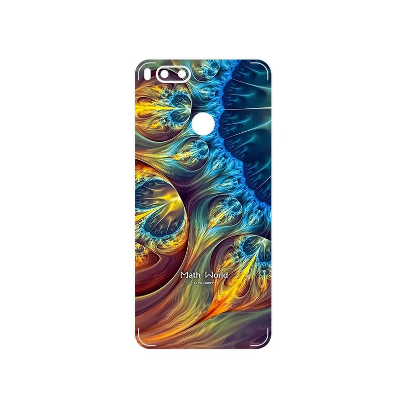 برچسب پوششی ماهوت مدل Mathematical Geometric Shape 8 مناسب برای گوشی موبایل شیائومی Mi 5X