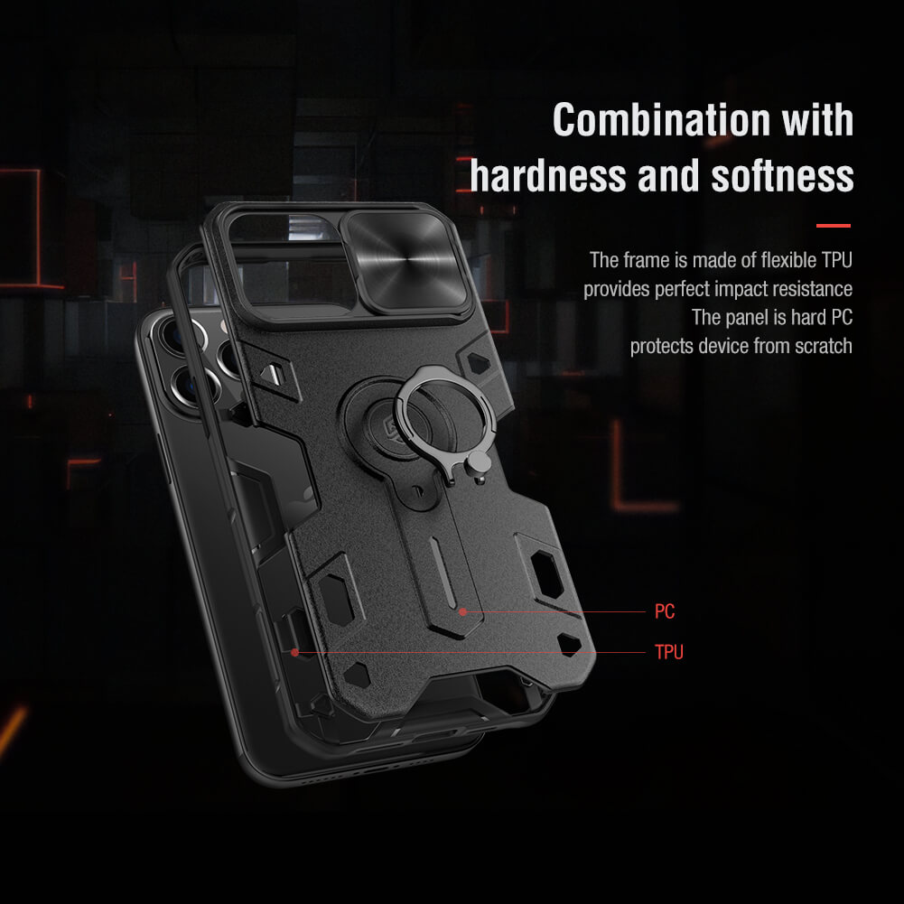 کاور نیلکین مدل CamShield Armor مناسب برای گوشی موبایل اپل iPhone 13 Pro Max