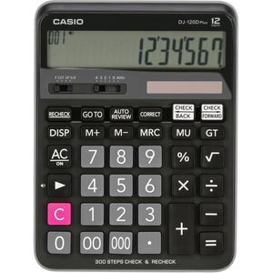 نقد و بررسی ماشین حساب کاسیو مدل DJ-120D Plus توسط خریداران