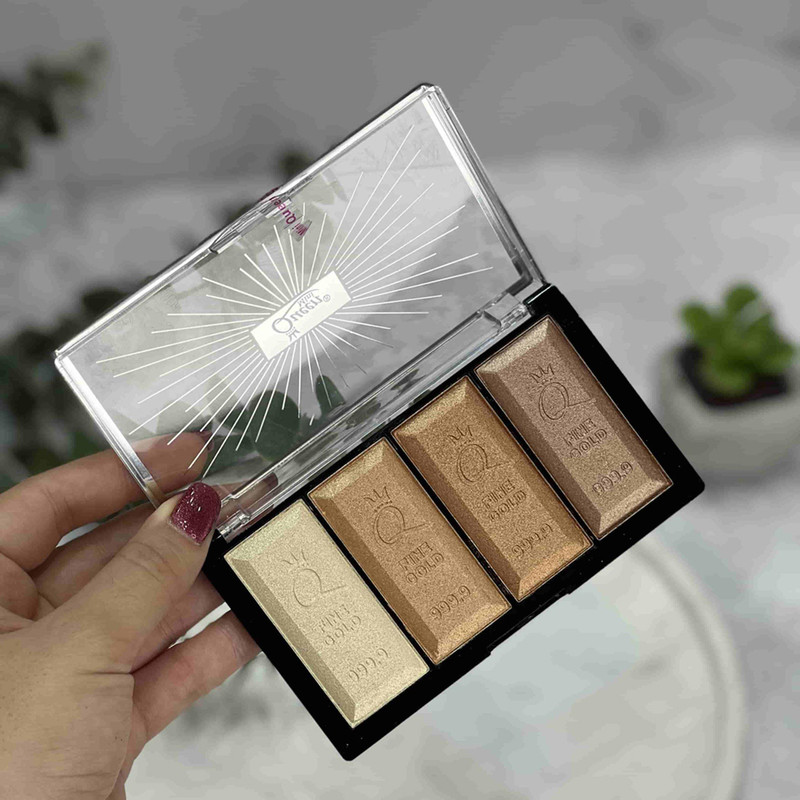 پالت هایلایتر کویین مینی مدل 02