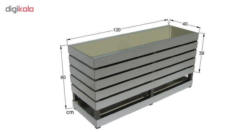 گلدان مدل bl120