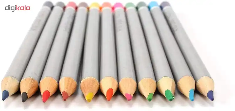 مداد رنگی 60 رنگ آرتیستس پنسیلز مدل Premium کد PQ60