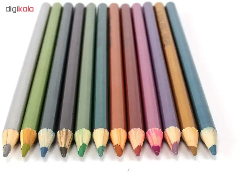 مداد رنگی 60 رنگ آرتیستس پنسیلز مدل Premium کد PQ60