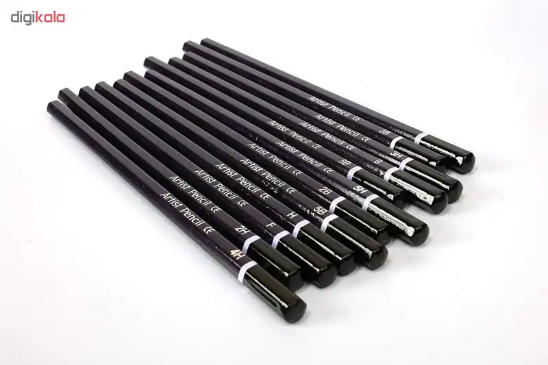 مداد رنگی 60 رنگ آرتیستس پنسیلز مدل Premium کد PQ60