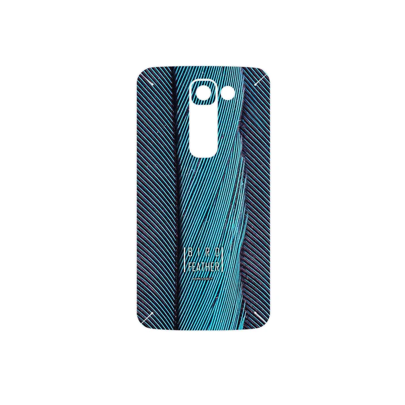 برچسب پوششی ماهوت مدل Turquoise feathers مناسب برای گوشی موبایل ال جی G2 mini