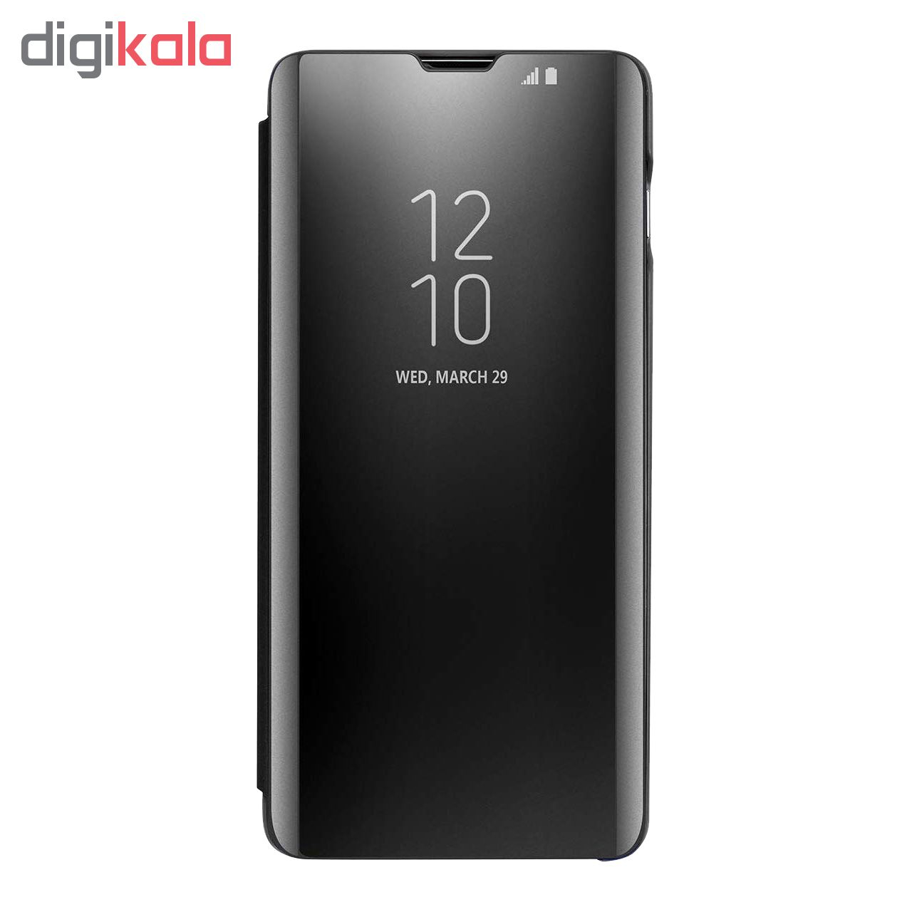 کیف کلاسوری مدل Clear View Standing مناسب برای گوشی موبایل هوآوی Y9 2019