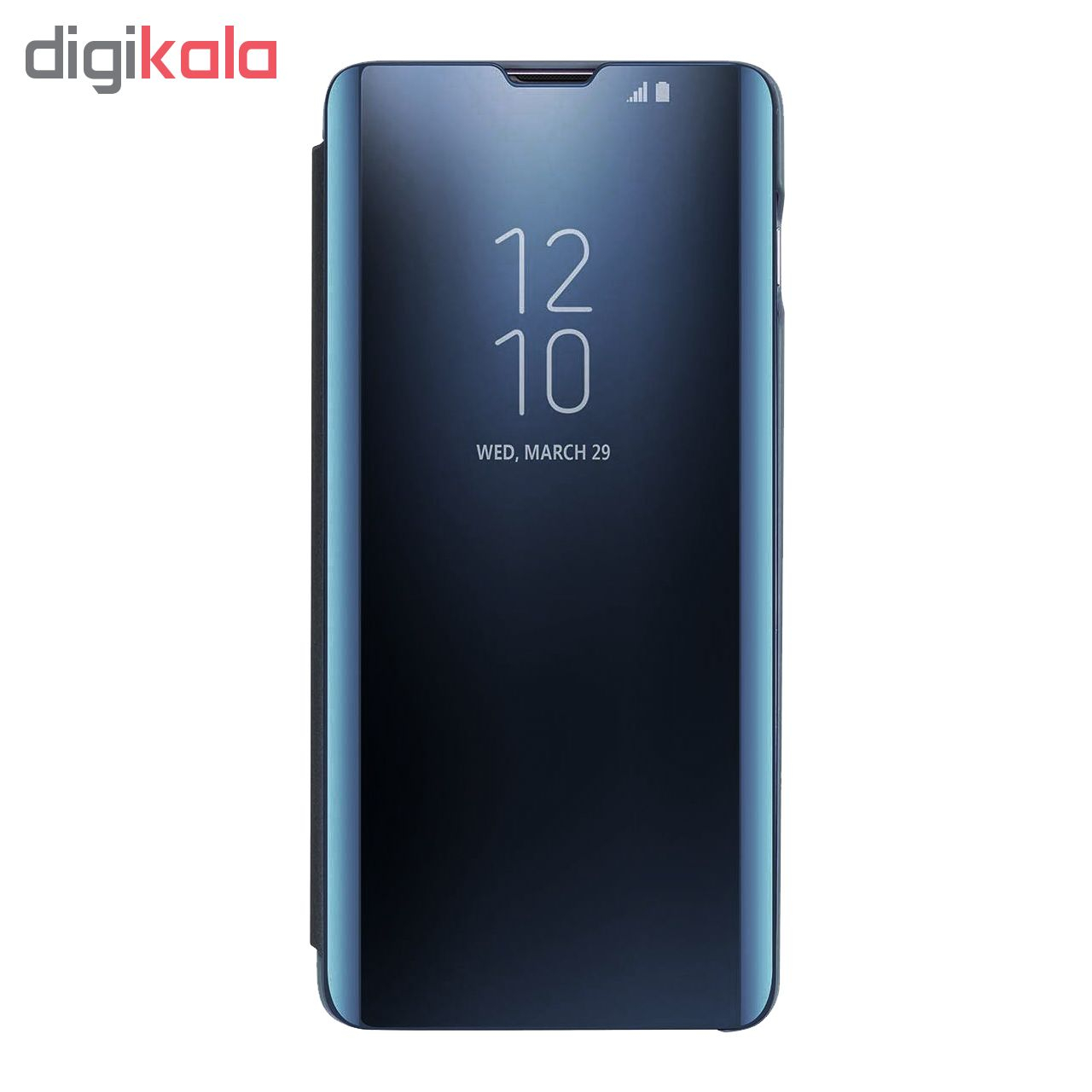 کیف کلاسوری مدل Clear View Standing مناسب برای گوشی موبایل هوآوی Y9 2019