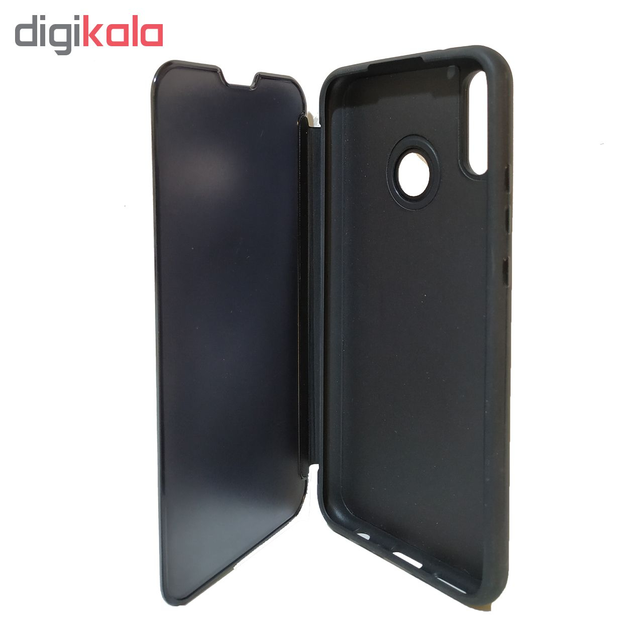 کیف کلاسوری مدل Clear View Standing مناسب برای گوشی موبایل هوآوی Y9 2019