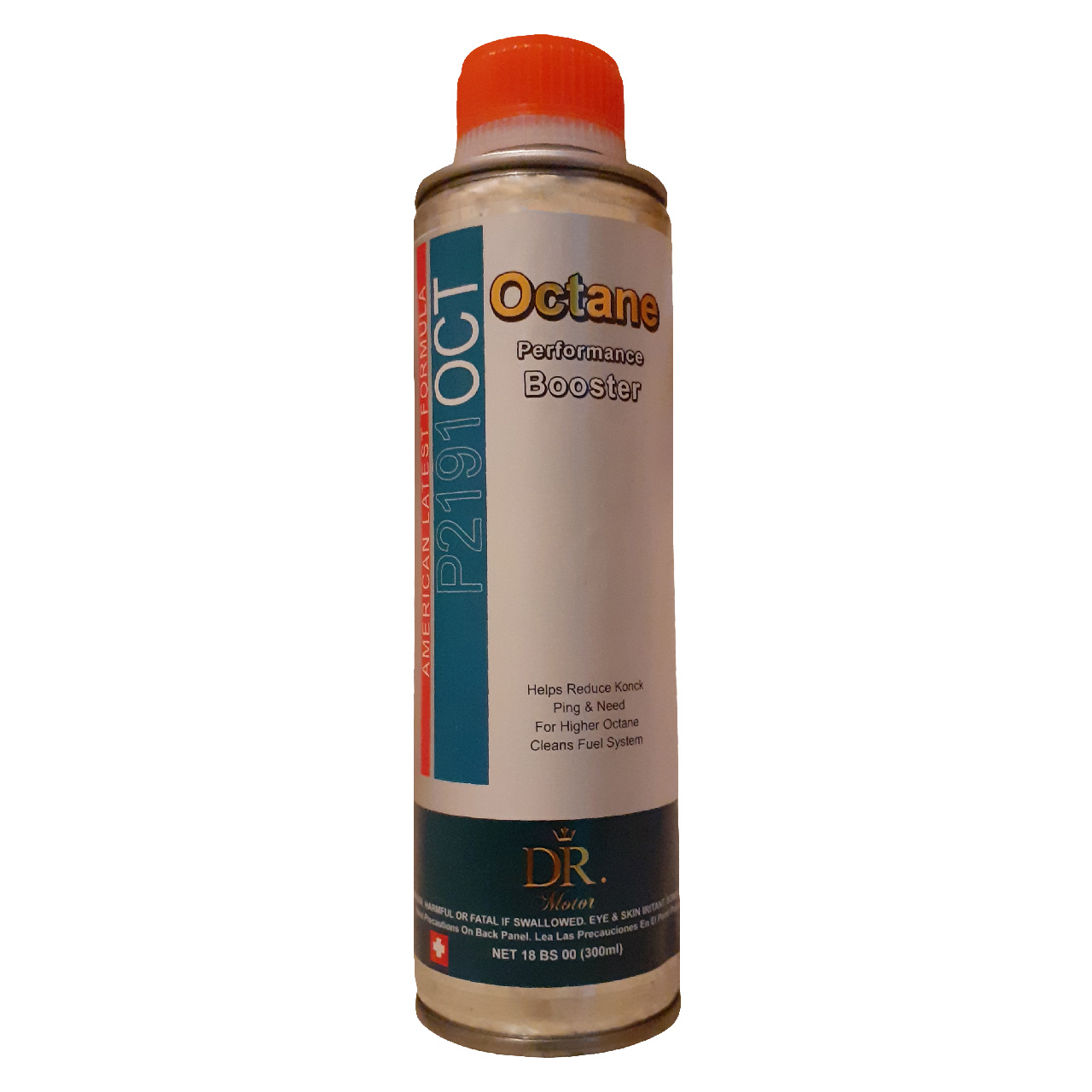 مکمل سوخت خودرو دکتر موتور مدل P2191 حجم 300 میلی لیتر