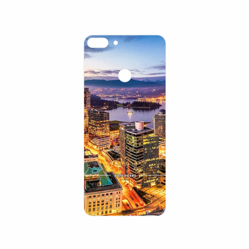 برچسب پوششی ماهوت مدل City of Vancouver مناسب برای گوشی موبایل هوآوی P Smart