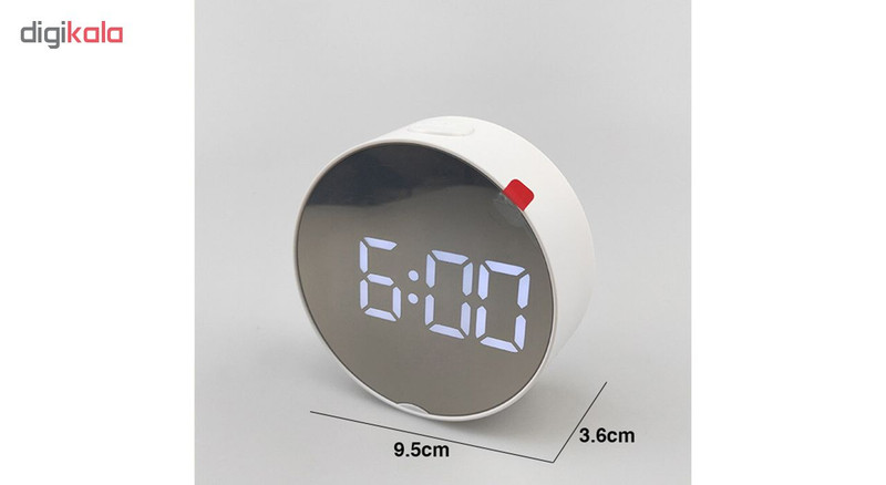 ساعت رومیزی کد DT-6505