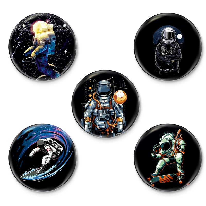 پیکسل طرح فضانورد کد 30.94 مجموعه 5 عددی