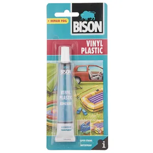 چسب تعمیر بایسن مدل Vinyl Plastic