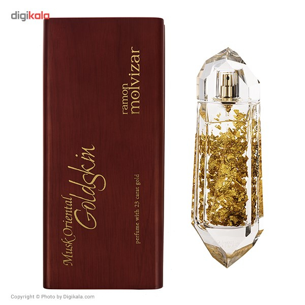 ادو پرفیوم رامون مولویزار مدل Oriental Goldskin حجم 100 میلی لیتر
