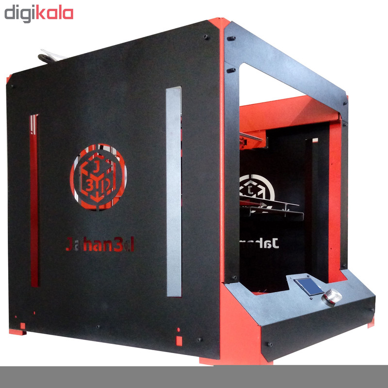 پرینتر سه بعدی جهان 3D مدل jp6 1