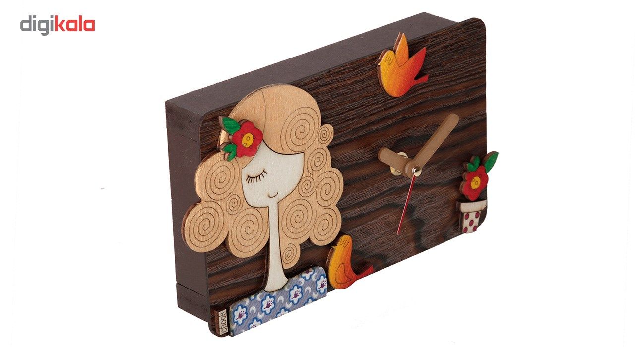 ساعت رومیزی چوک طرح جودی main 1 2