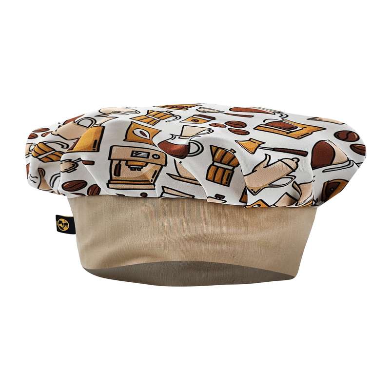 کلاه آشپزی سیی مدل کافه قهوه باریستا کد 1135.47