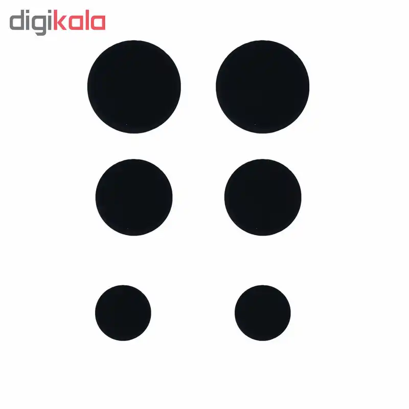 چشم عروسک مدل Lap18 مجموعه 18 عددی