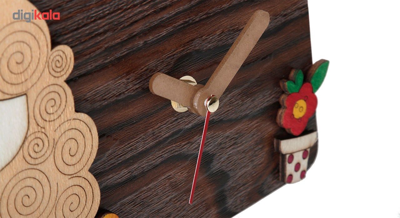 ساعت رومیزی چوک طرح جودی main 1 3