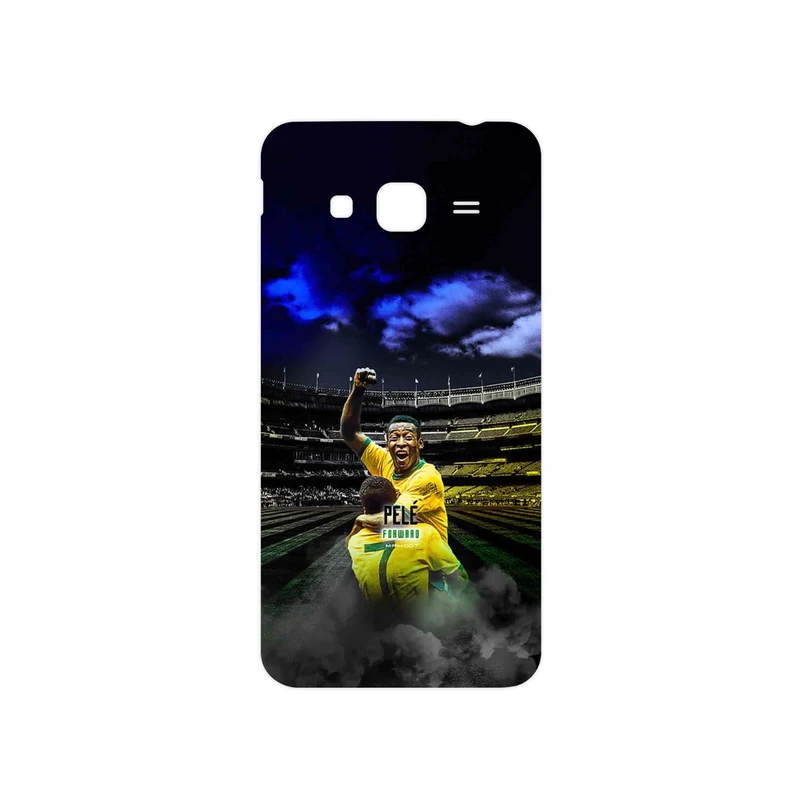 برچسب پوششی ماهوت مدل Pele مناسب برای گوشی موبایل سامسونگ Galaxy J3 2016