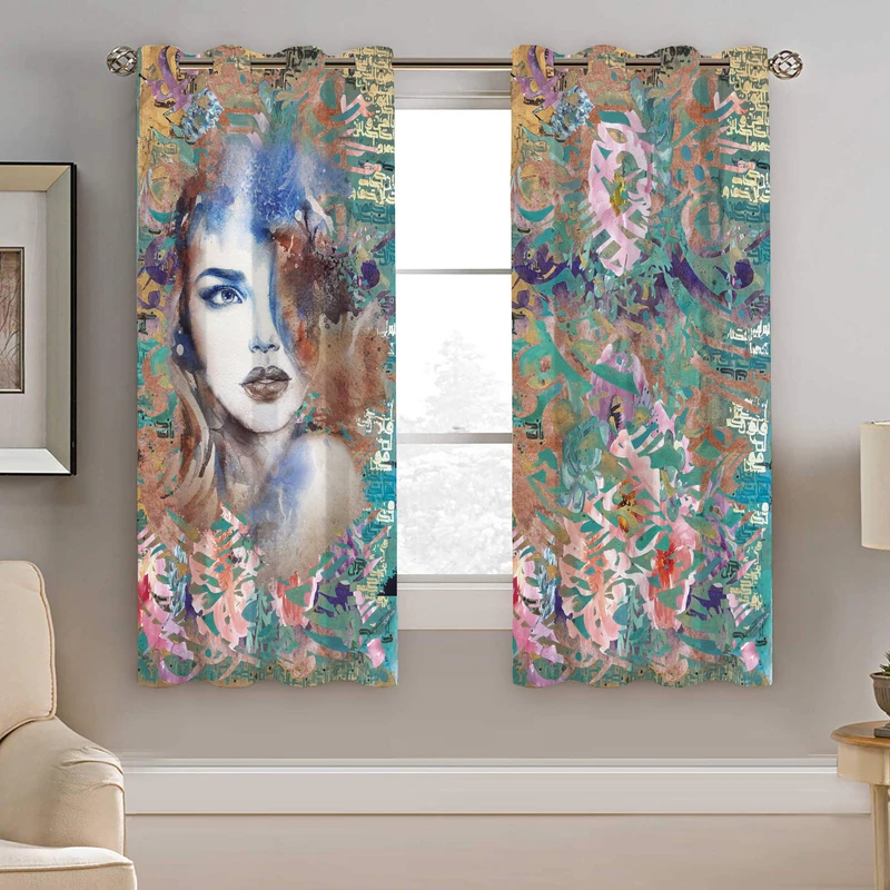 پرده نیروانا مدل pmk1952 سایز 190 × 140 سانتی متر