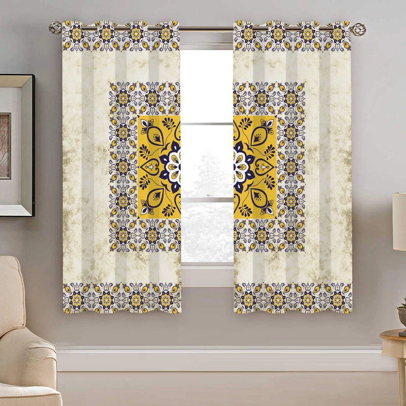 پرده نیروانا مدل pmk1954 سایز 190 × 140 سانتی متر