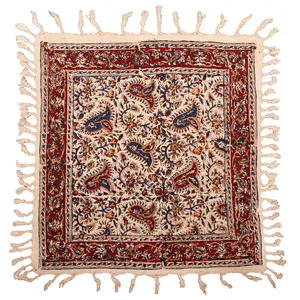 رومیزی قلمکار طرح بته جقه کد FR 114