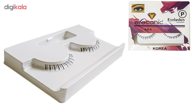 مژه مصنوعی آیکونیک کد 3 مجموعه 3 عددی مژه مصنوعی آیکونیک کد 3 مجموعه 3 عددی
