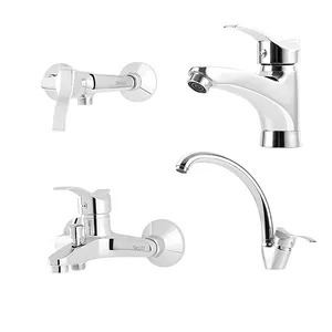 Sitco Sanitary Valves Set 4 Pieces Model 110