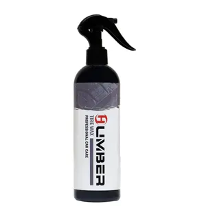 اسپری تمیز کننده لاستیک خودرو هامبر کد H736 حجم 400 میلی لیتر