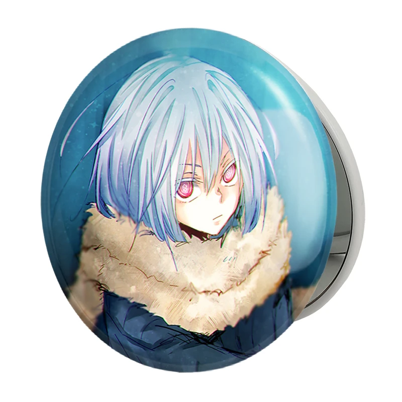 آینه جیبی خندالو طرح ریمورو تمپست انیمه اسلایم  مدل تاشو کد 13112 