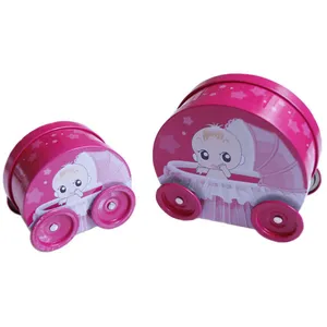 جعبه هدیه طرح کودک کد 001 مجموعه دو عددی 