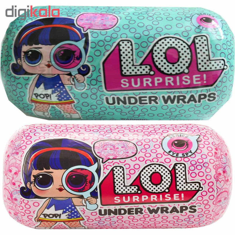 اسباب بازی شانسی ال کیو ال مدل under wraps