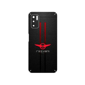MAHOOT Rezvani Motors Cover Sticker for Xiaomi Redmi Note 10 5G