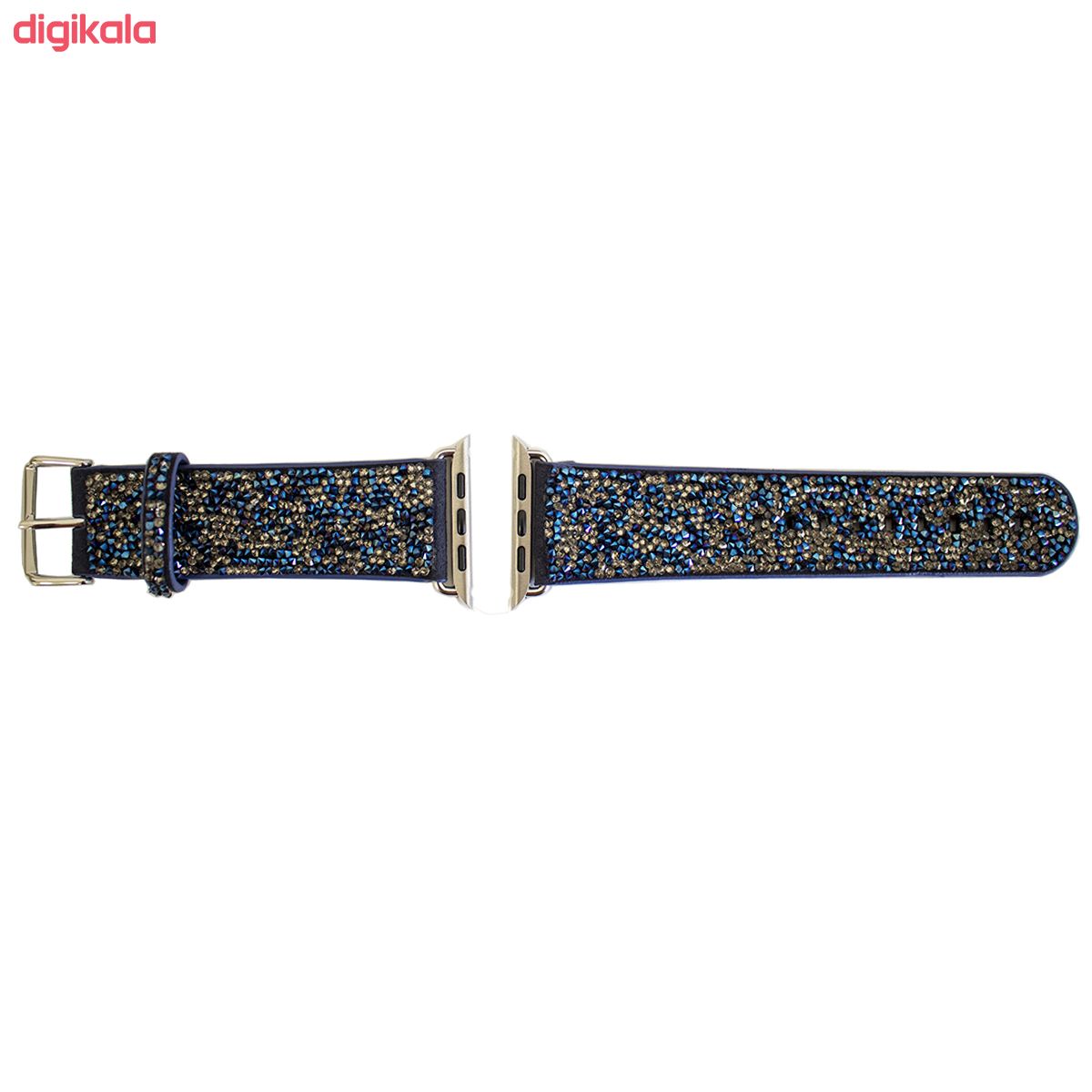 کاور مدل Swa مناسب برای گوشی موبایل اپل IPhone 12 Pro Max به همراه کیس ایرپاد پرو و بند اپل واچ 38/40 میلی متری main 1 4