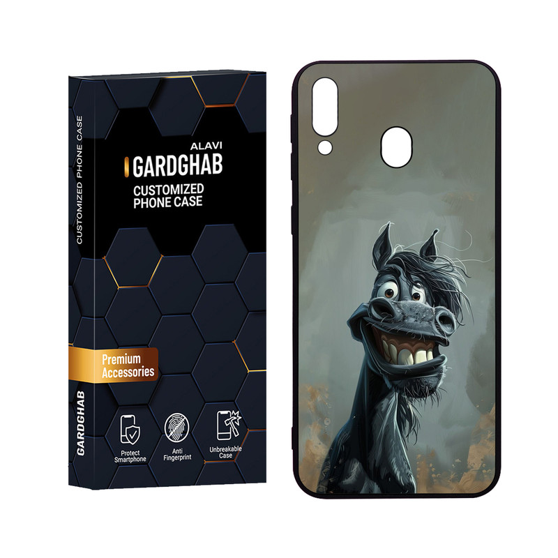 کاور گارد قاب علوی مدل Gls مناسب برای گوشی موبایل سامسونگ  Galaxy M20
