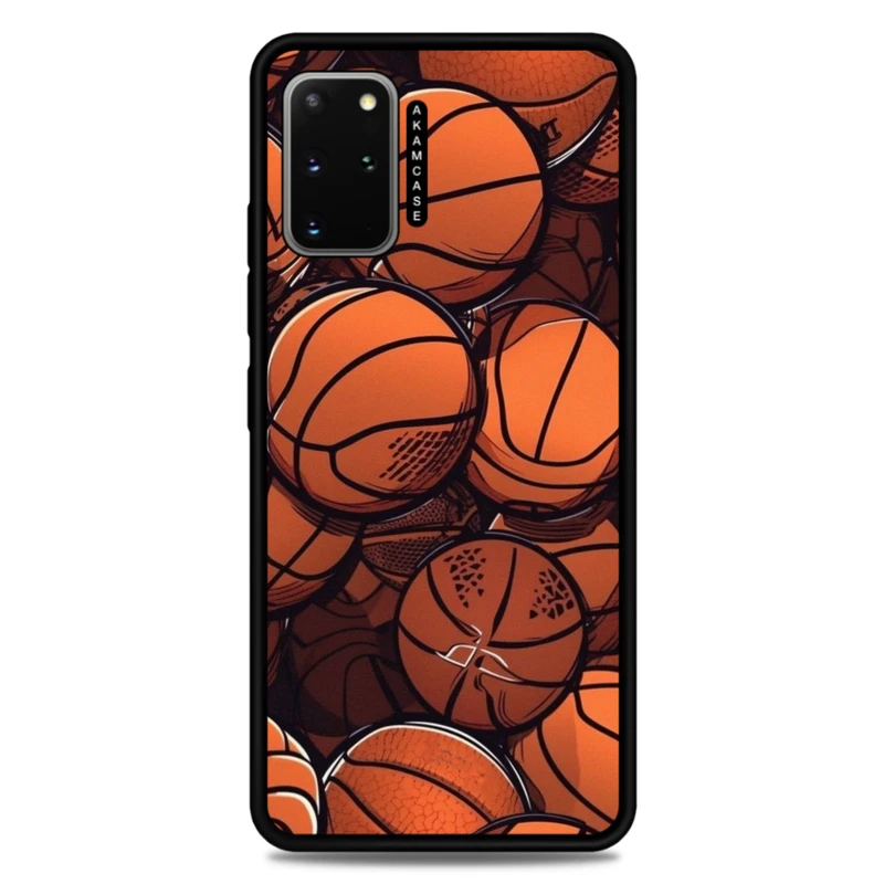 کاور آکام مدل AMC-WSGS20P-BASKETBALL8 مناسب برای گوشی موبایل سامسونگ Galaxy S20 Plus