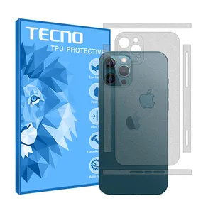 Tecno HyMTT model matte phone back protector suitable for Apple iPhone 12 Pro mobile phone