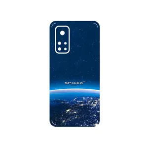 MAHOOT Space X Cover Sticker for Xiaomi Mi 10T Pro 5G