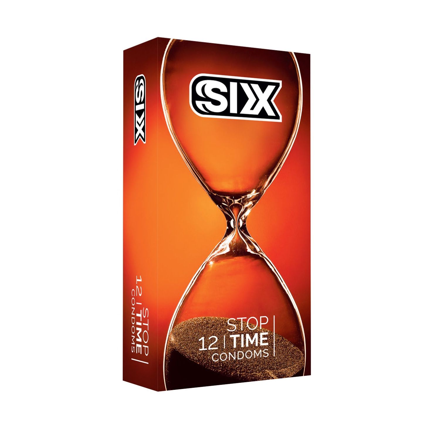 کاندوم سیکس مدل Stop Time بسته 12 عددی -  - 2