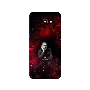 MAHOOT Tom Hanks Cover Sticker for Samsung Galaxy J4 Core
