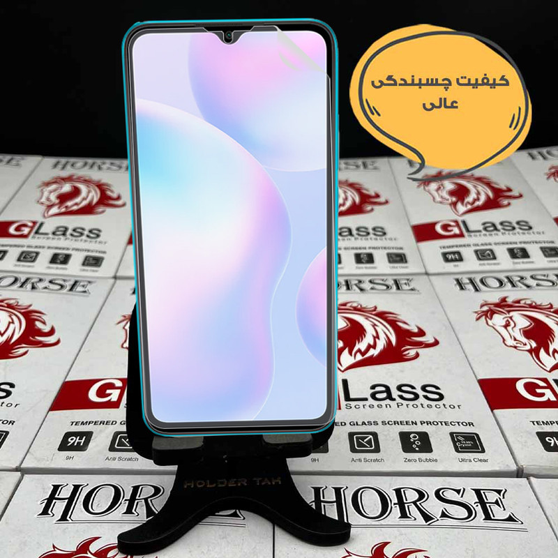 محافظ صفحه نمایش هورس مدل HFNMTB20 مناسب برای گوشی موبایل سامسونگ Galaxy A37